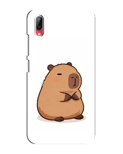 Чехол для Vivo Y93 / Y93S с картинкой «Толстенькая капибара» Чехол для Vivo Y93 / Y93S с картинкой «Толстенькая капибара»