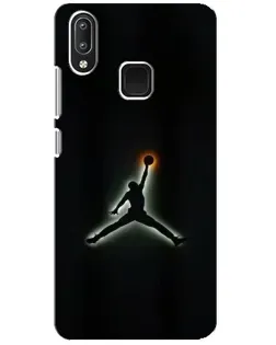 Чехол для Vivo Y95 с картинкой «Jordan Gradient Logo»