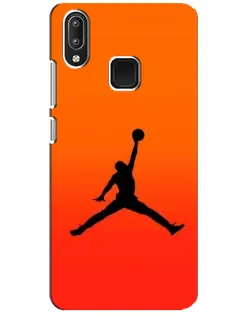 Чехол для Vivo Y95 с картинкой «Jordan Sunset»