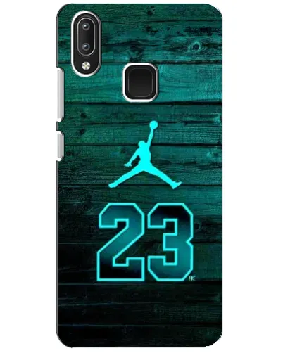 Чехол для Vivo Y95 с картинкой «Jordan Cyan 23» Чехол для Vivo Y95 с картинкой «Jordan Cyan 23»