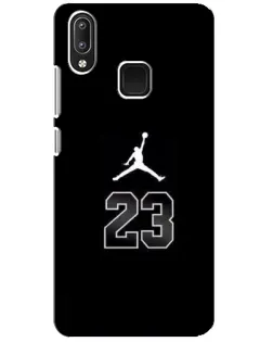 Чехол для Vivo Y95 с картинкой «Jordan Flight 23»