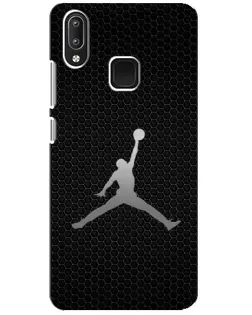 Чехол для Vivo Y95 с картинкой «Jordan Dark Carbon»