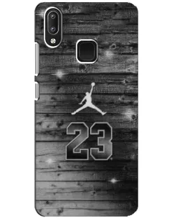 Чехол для Vivo Y95 с картинкой «Jordan Carbon 23»