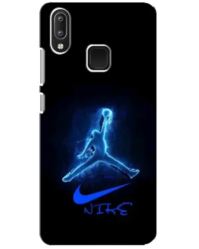 Чехол для Vivo Y95 с картинкой «Jordan Neon Blue» Чехол для Vivo Y95 с картинкой «Jordan Neon Blue»