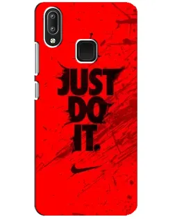 Чехол для Vivo Y95 с картинкой «Nike Just Do It»