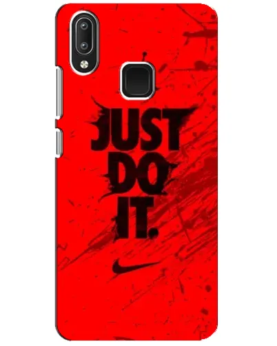 Чехол для Vivo Y95 с картинкой «Nike Just Do It» Чехол для Vivo Y95 с картинкой «Nike Just Do It»