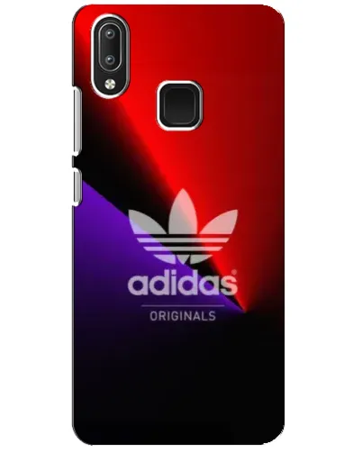 Чехол для Vivo Y95 с картинкой «Adidas Red Neon» Чехол для Vivo Y95 с картинкой «Adidas Red Neon»