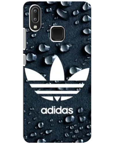 Чехол для Vivo Y95 с картинкой «Adidas Trefoil Blue» Чехол для Vivo Y95 с картинкой «Adidas Trefoil Blue»