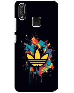 Чехол для Vivo Y95 с картинкой «Adidas Splash»