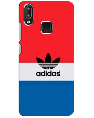 Чехол для Vivo Y95 с картинкой «Ретро блоки Adidas» Чехол для Vivo Y95 с картинкой «Ретро блоки Adidas»