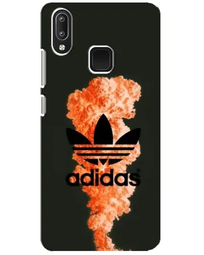 Чехол для Vivo Y95 с картинкой «Оранжевый дым Adidas» Чехол для Vivo Y95 с картинкой «Оранжевый дым Adidas»