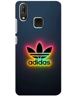 Чехол для Vivo Y95 с картинкой «Неоновый Adidas»