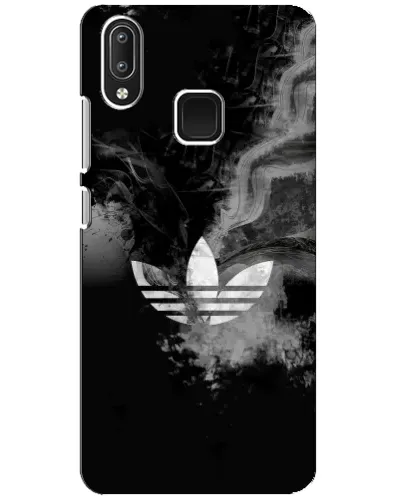 Чехол для Vivo Y95 с картинкой «Абстрактный дым Adidas» Чехол для Vivo Y95 с картинкой «Абстрактный дым Adidas»