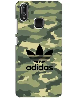 Чехол для Vivo Y95 с картинкой «Милитари стиль Adidas»