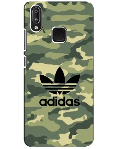 Чехол для Vivo Y95 с картинкой «Милитари стиль Adidas» Чехол для Vivo Y95 с картинкой «Милитари стиль Adidas»