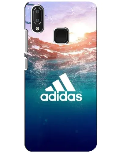 Чехол для Vivo Y95 с картинкой «Океанская глубина адидас» Чехол для Vivo Y95 с картинкой «Океанская глубина адидас»
