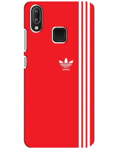 Чехол для Vivo Y95 с картинкой «Красный минимализм Adidas» Чехол для Vivo Y95 с картинкой «Красный минимализм Adidas»