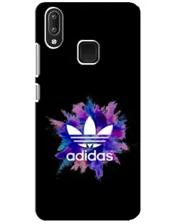 Чехол для Vivo Y95 с картинкой «Взрыв красок Adidas»