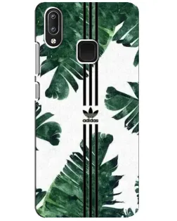 Чехол для Vivo Y95 с картинкой «Пальмовые листья адидас»
