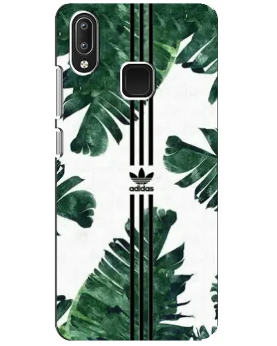 Чехол для Vivo Y95 с картинкой «Пальмовые листья адидас» Чехол для Vivo Y95 с картинкой «Пальмовые листья адидас»