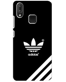 Чехол для Vivo Y95 с картинкой «Adidas с диагональными полосами»