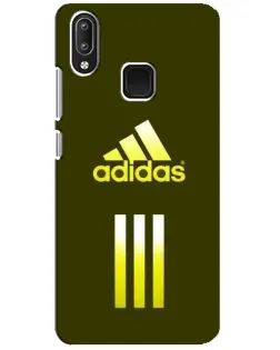Чехол для Vivo Y95 с картинкой «Оливковый градиент Adidas»
