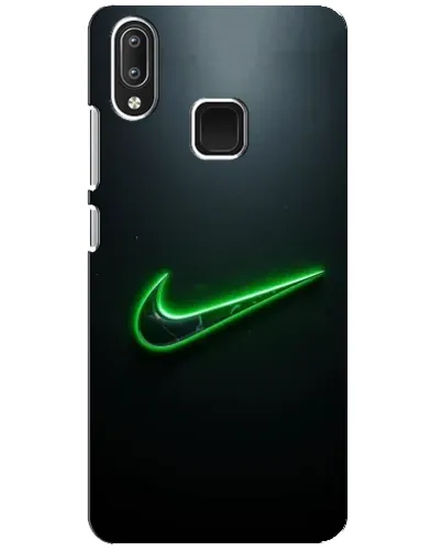 Чехол для Vivo Y95 с картинкой «Неоновый контур Nike» Чехол для Vivo Y95 с картинкой «Неоновый контур Nike»