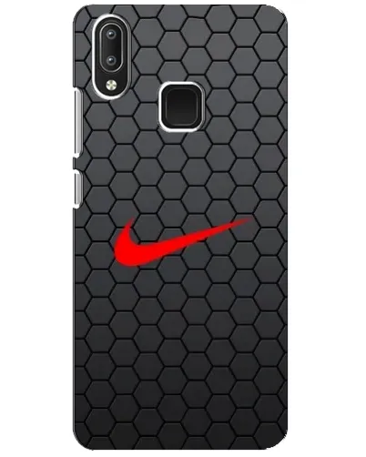 Чехол для Vivo Y95 с картинкой «Nike — карбоновая сетка» Чехол для Vivo Y95 с картинкой «Nike — карбоновая сетка»