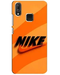 Чехол для Vivo Y95 с картинкой «Оранжевый драйв Nike»