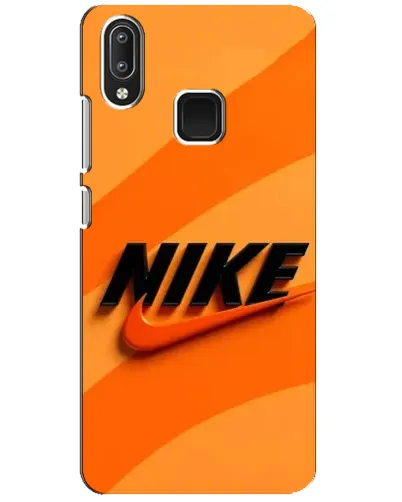 Чехол для Vivo Y95 с картинкой «Оранжевый драйв Nike» Чехол для Vivo Y95 с картинкой «Оранжевый драйв Nike»