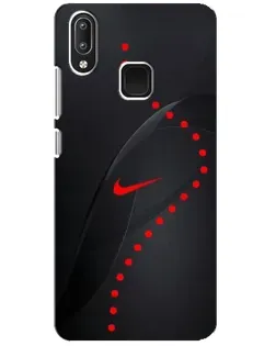 Чехол для Vivo Y95 с картинкой «Абстрактный дизайн Nike»