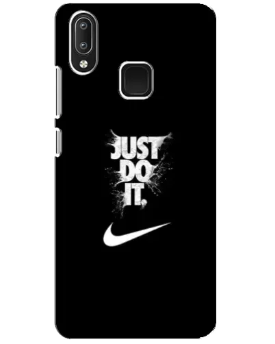 Чехол для Vivo Y95 с картинкой «Текстовый принт Nike» Чехол для Vivo Y95 с картинкой «Текстовый принт Nike»