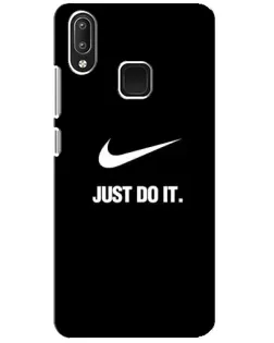 Чехол для Vivo Y95 с картинкой «Классический принт Nike»