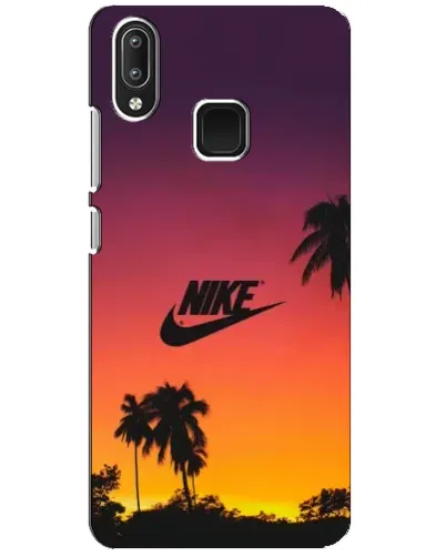 Чехол для Vivo Y95 с картинкой «Nike на закате солнца» Чехол для Vivo Y95 с картинкой «Nike на закате солнца»