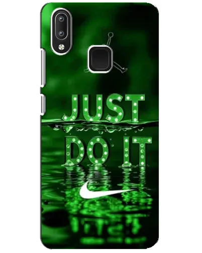 Чехол для Vivo Y95 с картинкой «Зеленый неоновый Nike» Чехол для Vivo Y95 с картинкой «Зеленый неоновый Nike»