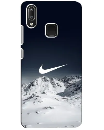 Чехол для Vivo Y95 с картинкой «Nike — зимние горы» Чехол для Vivo Y95 с картинкой «Nike — зимние горы»