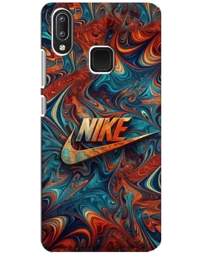 Чехол для Vivo Y95 с картинкой «Nike в абстракции» Чехол для Vivo Y95 с картинкой «Nike в абстракции»