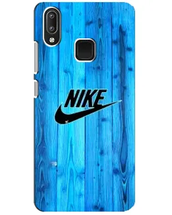 Чехол для Vivo Y95 с картинкой «Голубое дерево Nike»