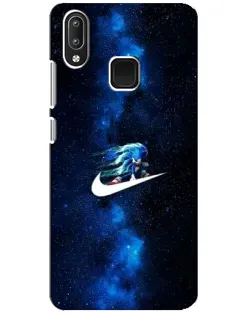 Чехол для Vivo Y95 с картинкой «Звездный путь Nike»