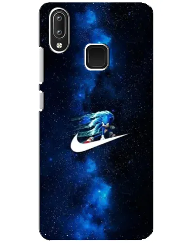 Чехол для Vivo Y95 с картинкой «Звездный путь Nike» Чехол для Vivo Y95 с картинкой «Звездный путь Nike»