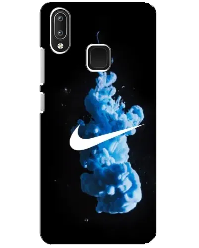 Чехол для Vivo Y95 с картинкой «Nike и синий дым» Чехол для Vivo Y95 с картинкой «Nike и синий дым»