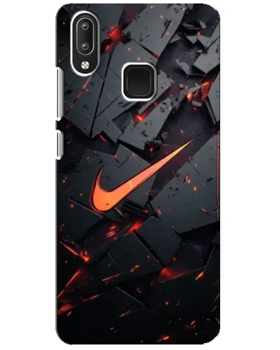 Чехол для Vivo Y95 с картинкой «Nike — эффект разломов» Чехол для Vivo Y95 с картинкой «Nike — эффект разломов»