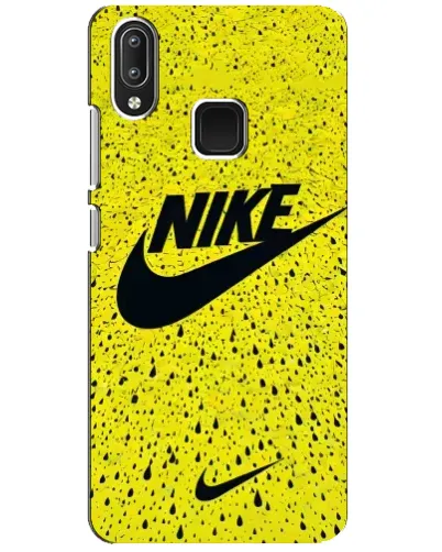 Чехол для Vivo Y95 с картинкой «Желтый текстурный Nike» Чехол для Vivo Y95 с картинкой «Желтый текстурный Nike»