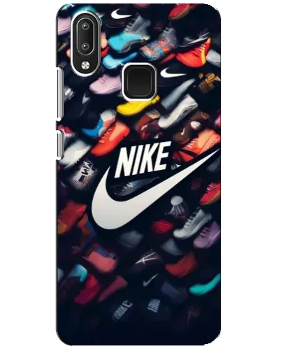 Чехол для Vivo Y95 с картинкой «Коллекция кроссовок Nike» Чехол для Vivo Y95 с картинкой «Коллекция кроссовок Nike»