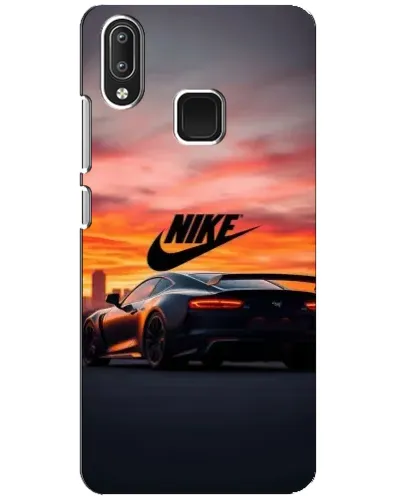 Чехол для Vivo Y95 с картинкой «Nike и суперкар» Чехол для Vivo Y95 с картинкой «Nike и суперкар»