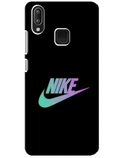 Чехол для Vivo Y95 с картинкой «Nike — городская ночь»