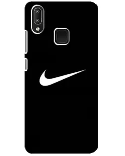 Чехол для Vivo Y95 с картинкой «Минималистический Найк»