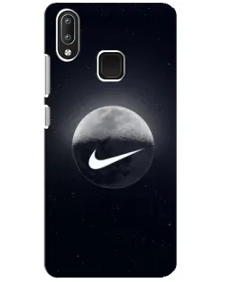Чехол для Vivo Y95 с картинкой «Nike в стиле граффити»
