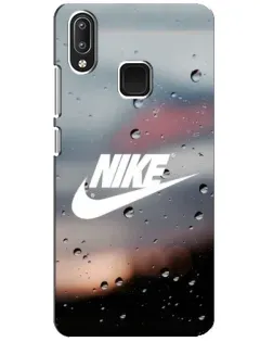 Чехол для Vivo Y95 с картинкой «Nike в стиле ретро»