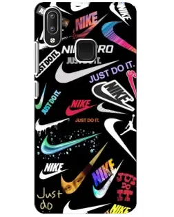 Чехол для Vivo Y95 с картинкой «Nike — роскошь»